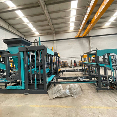 BS-42 Beton Blok Yapma Makinesi - Image 4