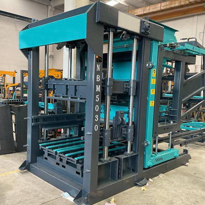 BS-42 Beton Blok Yapma Makinesi - Image 1