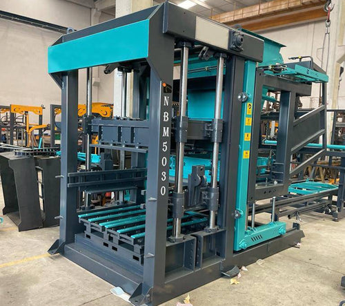 BS-42 Concrete Block Making Machine