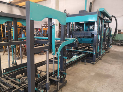 BS-42 Beton Blok Yapma Makinesi - 5