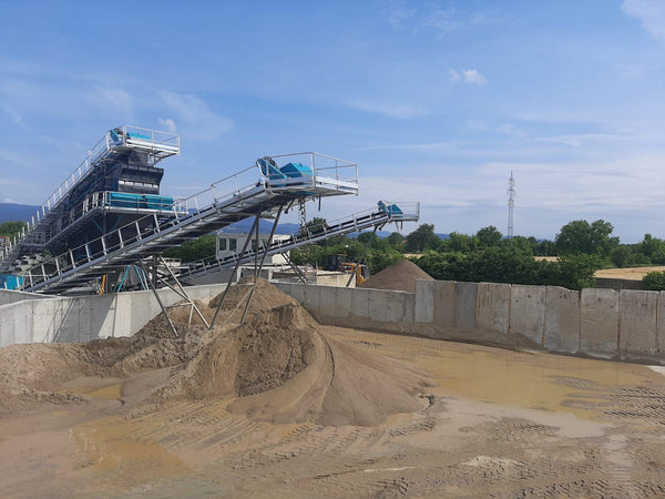 CBC-1200 Belt Conveyor 1200 mm