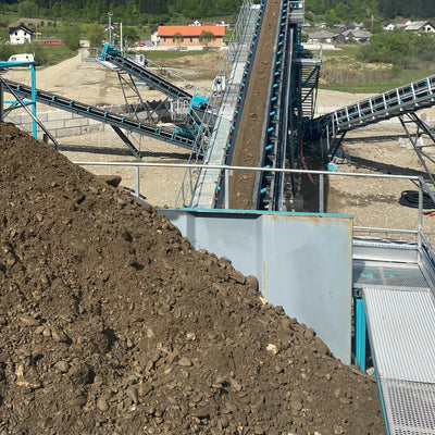 CBC-1200 Bantlı Konveyör 1200 mm - Image 7