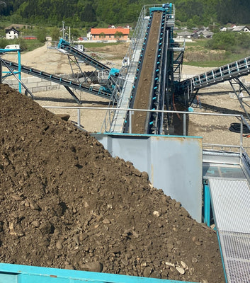 CBC-650 Bantlı Konveyör 650 mm - 7