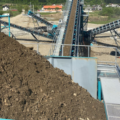 CBC-650 Bantlı Konveyör 650 mm - Image 7