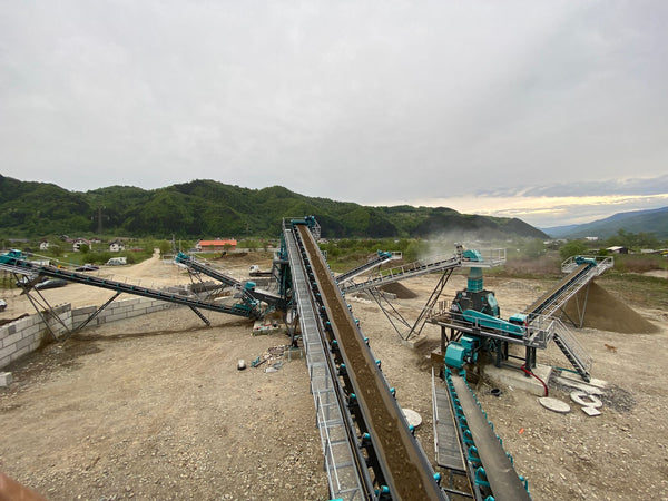 CBC-800 Belt Conveyor 800 mm