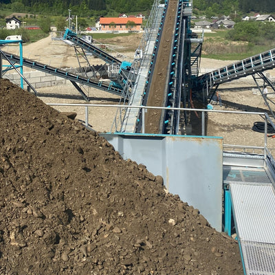 CBC-800 Bantlı Konveyör 800 mm - Image 7