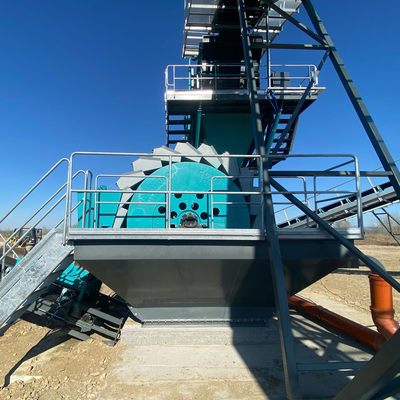 CBW-800 Tekerlekli Kova Kum Yıkama Makinesi 80–90 m3/h - Image 2