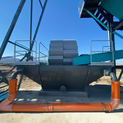 CBW-800 Tekerlekli Kova Kum Yıkama Makinesi 80–90 m3/h - Image 3