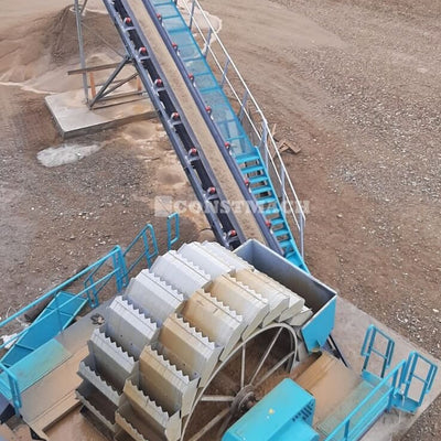 CBW-800 Tekerlekli Kova Kum Yıkama Makinesi 80–90 m3/h - Image 5