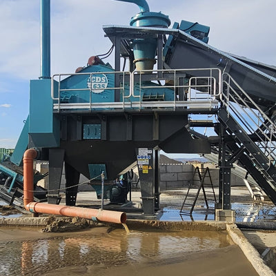 CDS-1225 Su Alma Eleği ve Hidrosiklon 60-80 T/H - Image 2