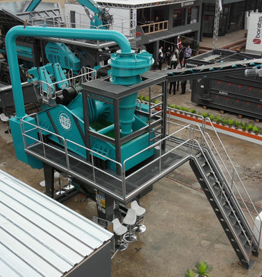 CDS-1225 Su Alma Eleği ve Hidrosiklon 60-80 T/H - 7