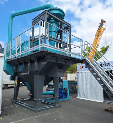 CDS-1225 Su Alma Eleği ve Hidrosiklon 60-80 T/H - 8