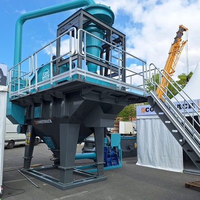 CDS-1225 Su Alma Eleği ve Hidrosiklon 60-80 T/H - Image 8