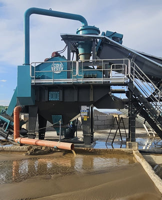 CDS-1635 Su Alma Eleği ve Hidrosiklon 100-150 T/H - 2