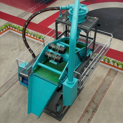 CDS-1635 Su Alma Eleği ve Hidrosiklon 100-150 T/H - Image 5