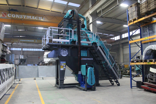 CDS-1635 Dewatering Screen and Hydrocyclone 100-150 T/H
