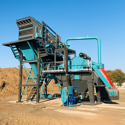 CDS-1635 Su Alma Eleği ve Hidrosiklon 100-150 T/H - Image 6