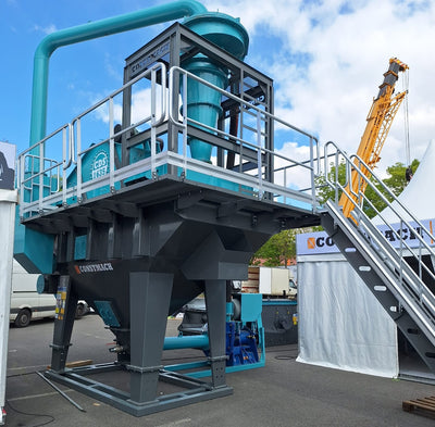 CDS-1635 Su Alma Eleği ve Hidrosiklon 100-150 T/H - 8