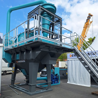 CDS-1635 Su Alma Eleği ve Hidrosiklon 100-150 T/H - Image 8