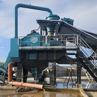 CDS-2040 Su Alma Eleği ve Hidrosiklon 150-200T/H - Image 2