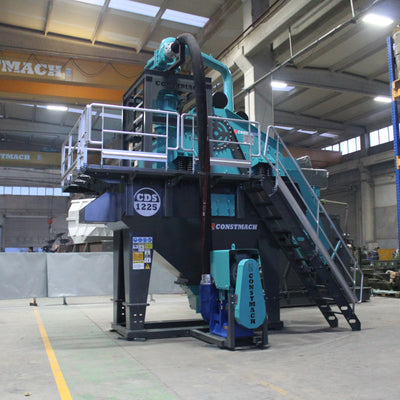 CDS-2040 Su Alma Eleği ve Hidrosiklon 150-200T/H - Image 6