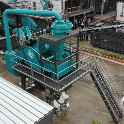 CDS-2040 Su Alma Eleği ve Hidrosiklon 150-200T/H - Image 8