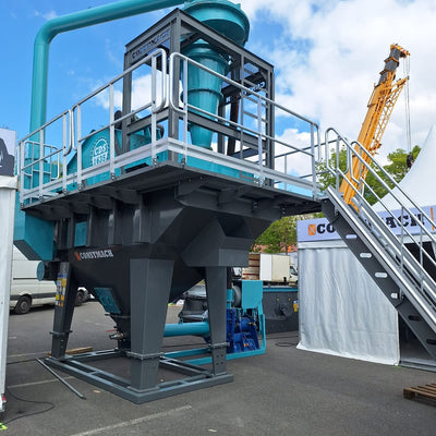 CDS-2040 Su Alma Eleği ve Hidrosiklon 150-200T/H - Image 1