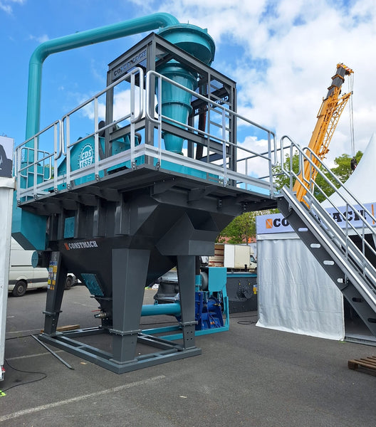 CDS-2040 Dewatering Screen and Hydrocyclone 150-200T/H