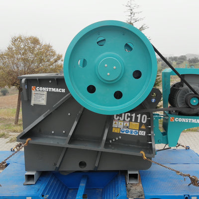 CJC-110 Çeneli Kırma Makinası 150-420 T/H - Image 1