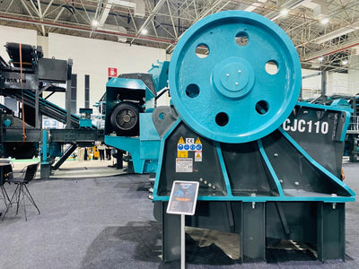 CJC-110 Çeneli Kırma Makinası 150-420 T/H - 4