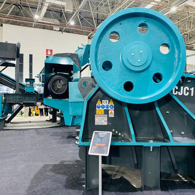 CJC-110 Çeneli Kırma Makinası 150-420 T/H - Image 4