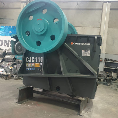 CJC-110 Çeneli Kırma Makinası 150-420 T/H - Image 2