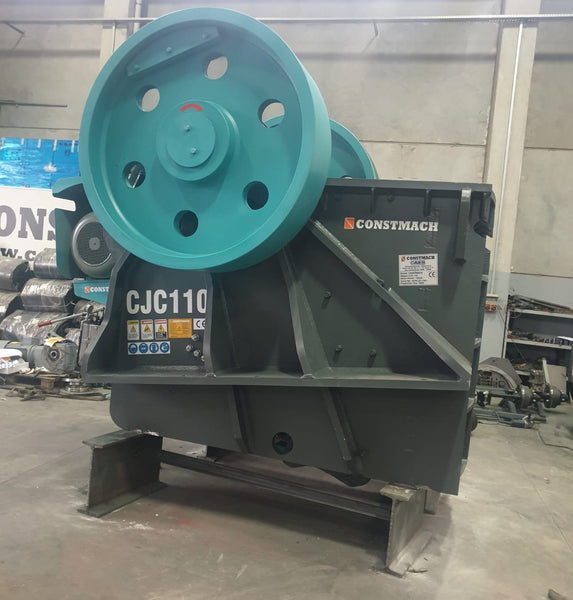 CJC-110 Jaw Crusher Machine 150-420 T/H