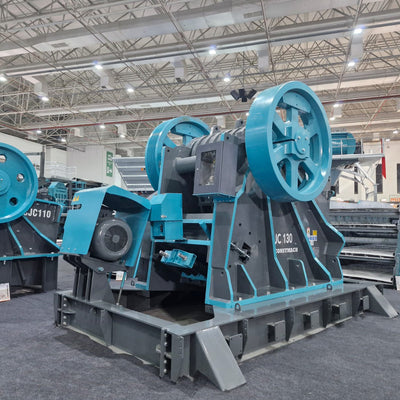 CJC-130 Çeneli Kırma Makinası 275-790 T/H - Image 3