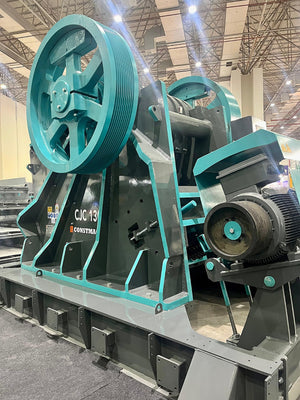 CJC-130 Çeneli Kırma Makinası 275-790 T/H - 4