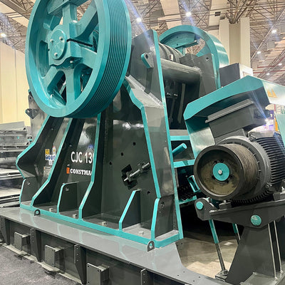 CJC-130 Çeneli Kırma Makinası 275-790 T/H - Image 4