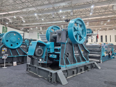 CJC-140 Çeneli Kırma Makinası 420-850 T/H - 1