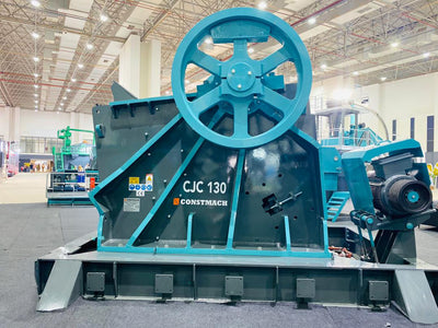 CJC-140 Çeneli Kırma Makinası 420-850 T/H - 2
