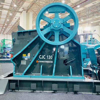 CJC-140 Çeneli Kırma Makinası 420-850 T/H - Image 2