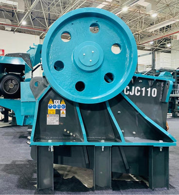 CJC-140 Çeneli Kırma Makinası 420-850 T/H - 3