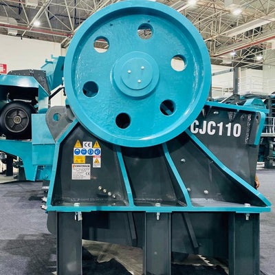 CJC-140 Çeneli Kırma Makinası 420-850 T/H - Image 3