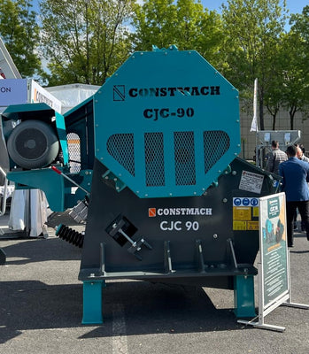 CJC-140 Çeneli Kırma Makinası 420-850 T/H - 4