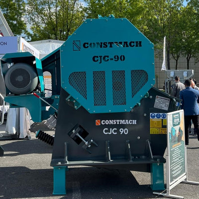 CJC-140 Çeneli Kırma Makinası 420-850 T/H - Image 4