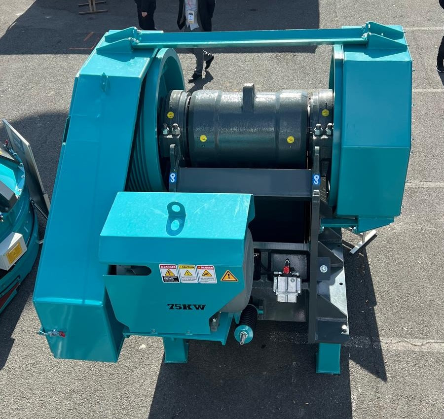 CJC-60 Jaw Crusher Machine 60-110 T/H