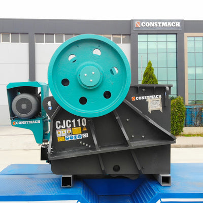 CJC-60 Çeneli Kırma Makinası 60-110 T/H - Image 2