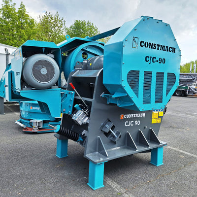 CJC-90 Çeneli Kırma Makinası 90-270 T/H - Image 2