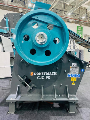 CJC-90 Çeneli Kırma Makinası 90-270 T/H - 3