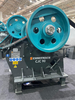 CJC-90 Çeneli Kırma Makinası 90-270 T/H - 5
