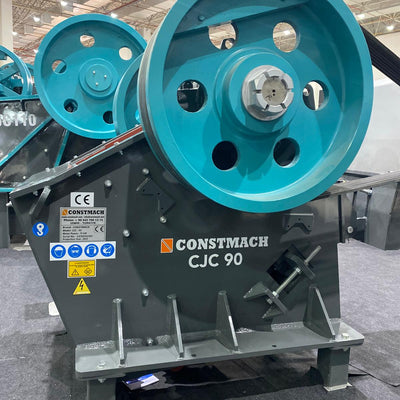 CJC-90 Çeneli Kırma Makinası 90-270 T/H - Image 5