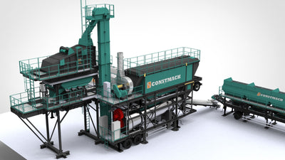 CMAP-120 Mobil Asfalt Plenti 120 T/S - 1